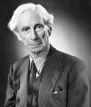 Bertrand Russell: Reasoning in peace