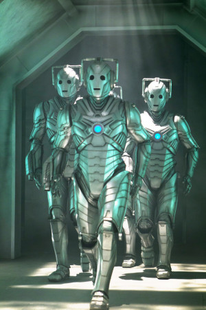 Previous Next Cybermen in the Doctor Who Christmas special: 'The Time ...