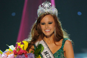 Miss USA 2011 Alyssa Campanella Reveals Her Winning Red Hair Color ...