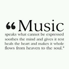 It does! It's why I love to sing. I catch myself singing all the time ...