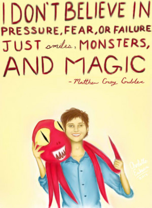 Matthew Gray Gubler Quotes