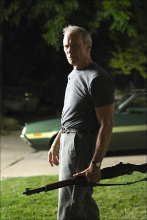 Clint Eastwood as Walt Kowalski in 'Gran Torino.'