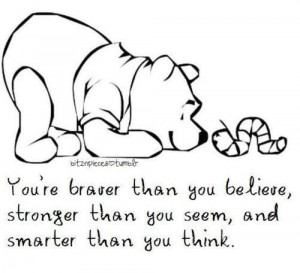 ... Quotes, Pooh Bears, Winniethepooh, Winnie The Pooh, Disney, Living