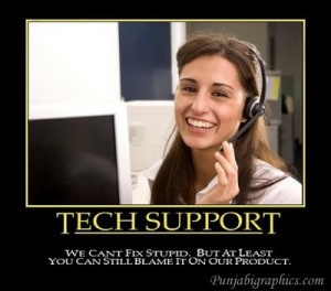 Funny Technical Support....Queries