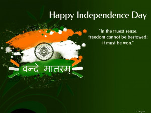 Happy India Independence Day Whatsapp Status and Facebook Messages