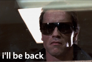 the terminator 1984 recently chosen as the most memorable movie line ...