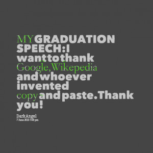 Speech Quotes Graduation Quotes Tumblr For Friends Funny Dr Seuss 2014 ...