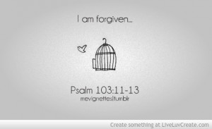 Am Forgiven