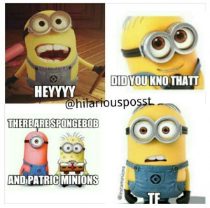 minions with sayings | Minions | Funny