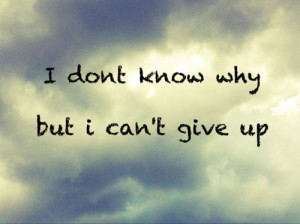 do not stop hoping and not give up :)
