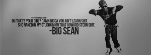 Big Sean Love Quotes