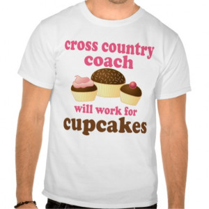 Cross Country Coach (Funny) Gift Shirt