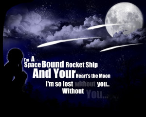 love quotes with the picture of the beautiful moon army love quotes