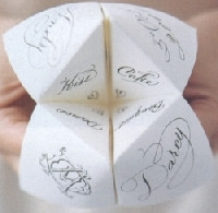Cootie catcher sayings This is your index.html page