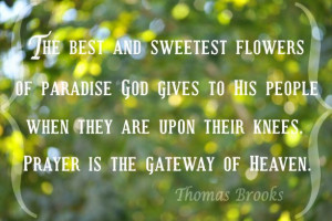 Thomas Brooks. A favorite.