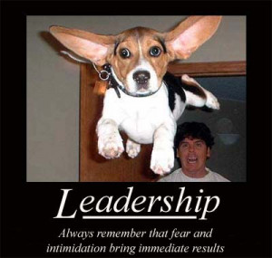 Funny Inspirational Leadership Quotes #1