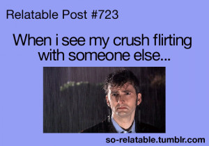 relatable posts about crushes