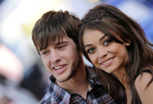 Matt Prokop Sarah Hyland Photos: 