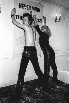 Sid Vicious and Nancy Spungen | Photographed by Steve Emberton ...