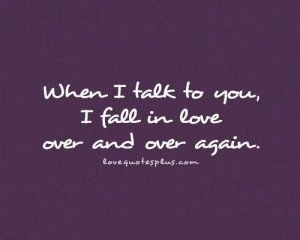 Fall in love quotes
