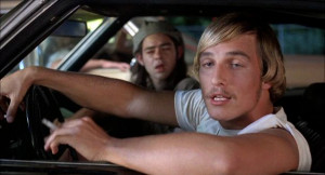 Tags: Comedy Film , Dazed And Confused , Matthew Mcconaughey , Stoners