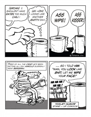 DRAWING MY LIFE:TOILET PAPER HUMOR