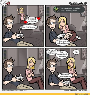 ... just got an achievement! Rooster Teeth Productions, / funny pictures