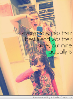 sisters by chance friends by choice quote