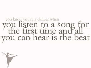 ... Listen To A Song For The First Time And All You Can Hear Is The Beat