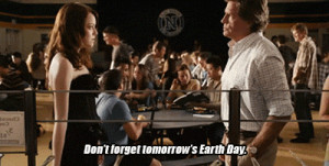 earth easy a emma stone Olive Penderghast earth day thomas hayden ...