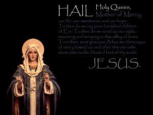 queen sheet music,hail holy queen lyrics,hail holy queen song,father ...