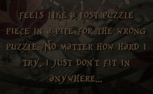 Depression Facebook Status...