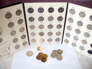 Coin collecting for profit