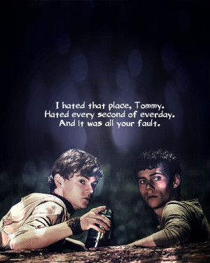 The Maze Runner Book Quotes