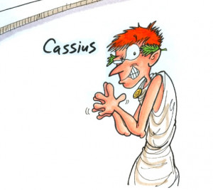 ... Caesar and Brutus Story concerned. Power-hungry basta estate is