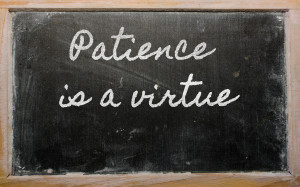 Patience Quotes HD Wallpaper 21