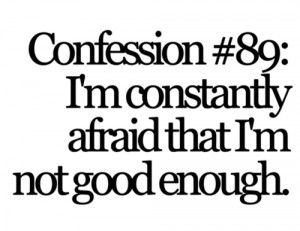 quotes about not being good enough tumblr