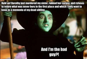 have a soft spot for witches.