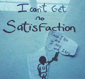 Quotes about Satisfaction