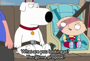 Stewie Griffin Family Guy Quote 12