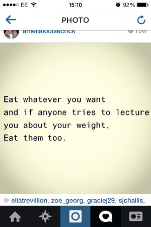 Eat quote