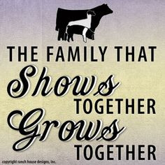 ... stockshowlife showing livestock quotes agriculture true stockshow