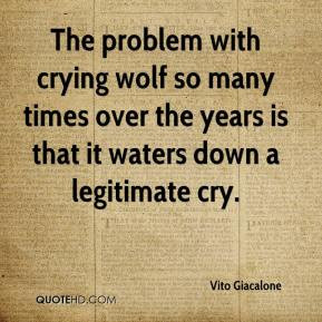 Cry Wolf Quotes