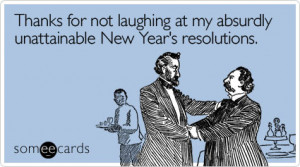 Last, here are some other peoples views on resolutions: