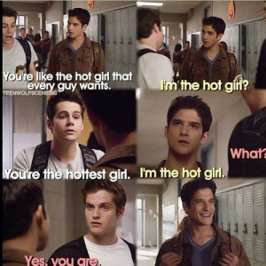 Home Quotes Teen Wolf Funny Quotes