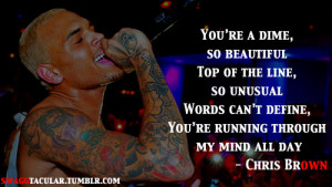 Chris Brown Love Quotes