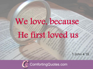Short Religious Love Quotes