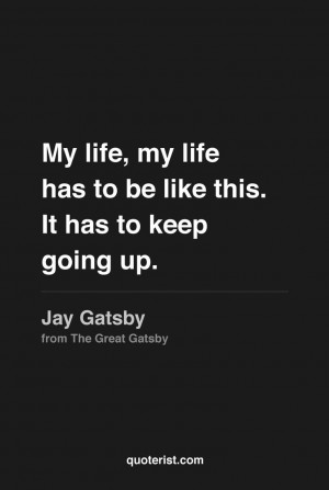 Quotes About Jay Gatsby Daisy