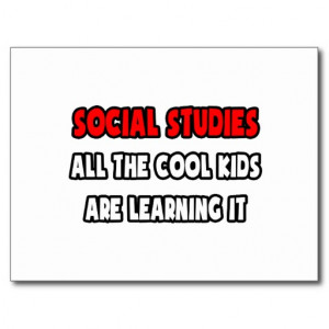 download this Funny Social Studies Teacher Shirts And Gifts Postcard ...