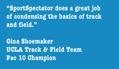 Track and field quotes for hurdles